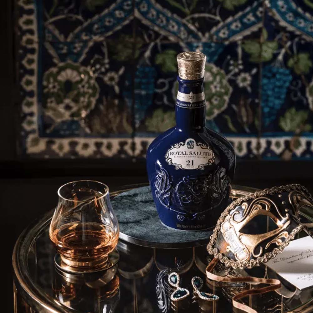 ROYAL SALUTE 21	