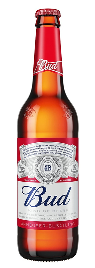 BUD BİRA 50CL	