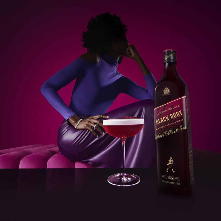 BLACK LABEL RUBBY 70 CL MENÜ